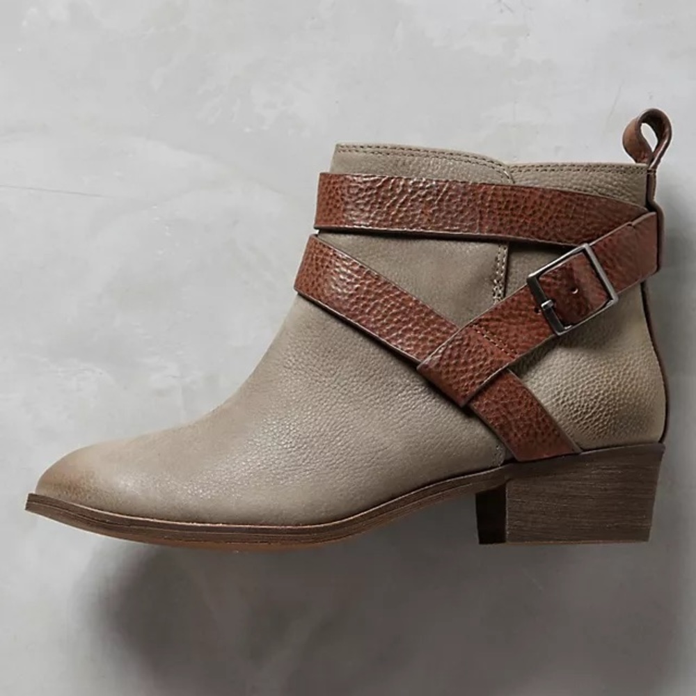 ANTHROPOLOGIE Splendid Holland Ankle Boots sz 8.5